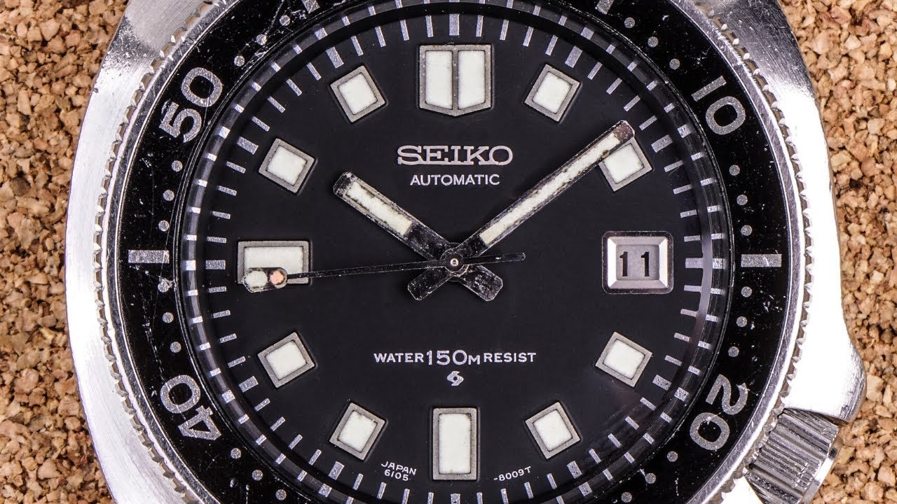 Seiko 6105-8110 AKA The 
