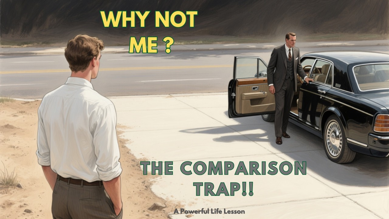 What Happens When You Focus on YOUR OWN Path? | A Powerful Life Lesson Story
