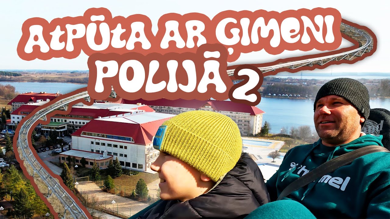 Bērnu brīvlaiks Polijā 2! Mikolajki, hotel Golebiewski!