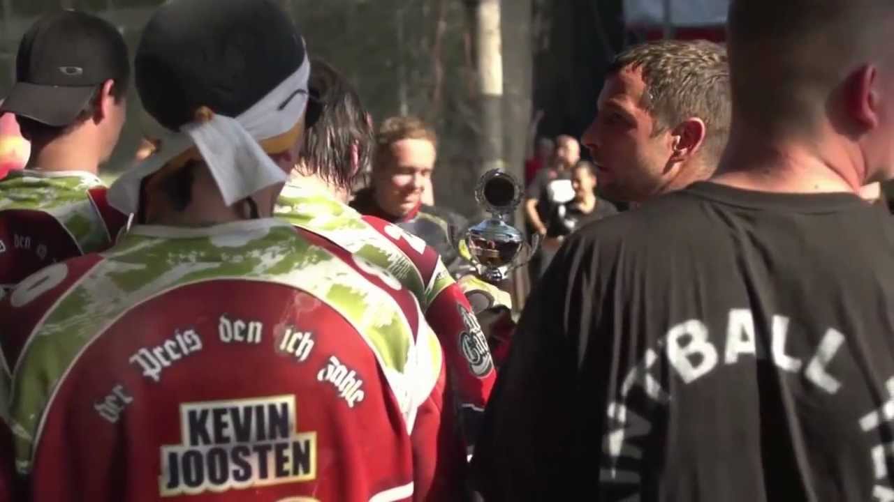 Eventfilm Los Carnales Paintball eine Produktion von all in one ENTERPRISE