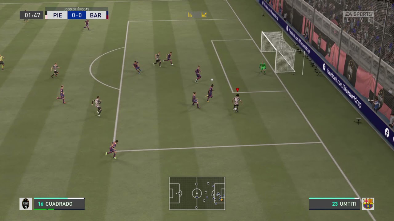 FIFA 21 Golo Cuadrado Cris