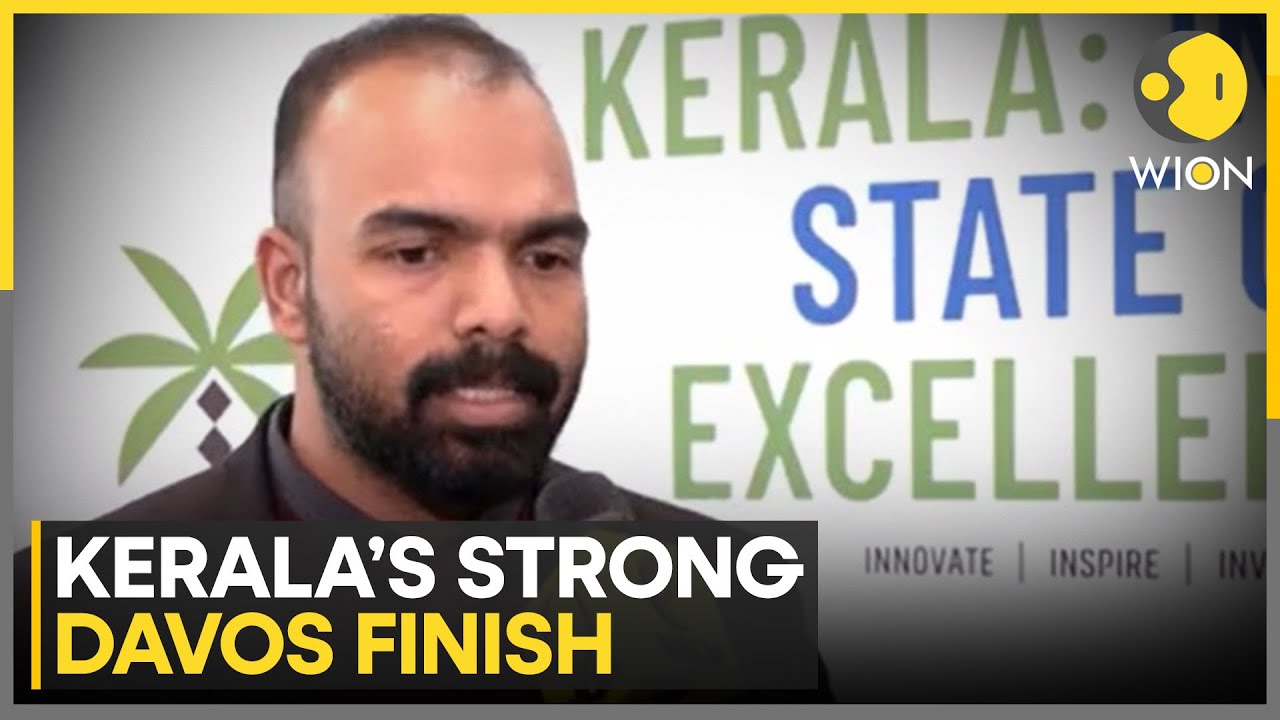 Kerala Secures $14 Billion Investment Commitments | WION
