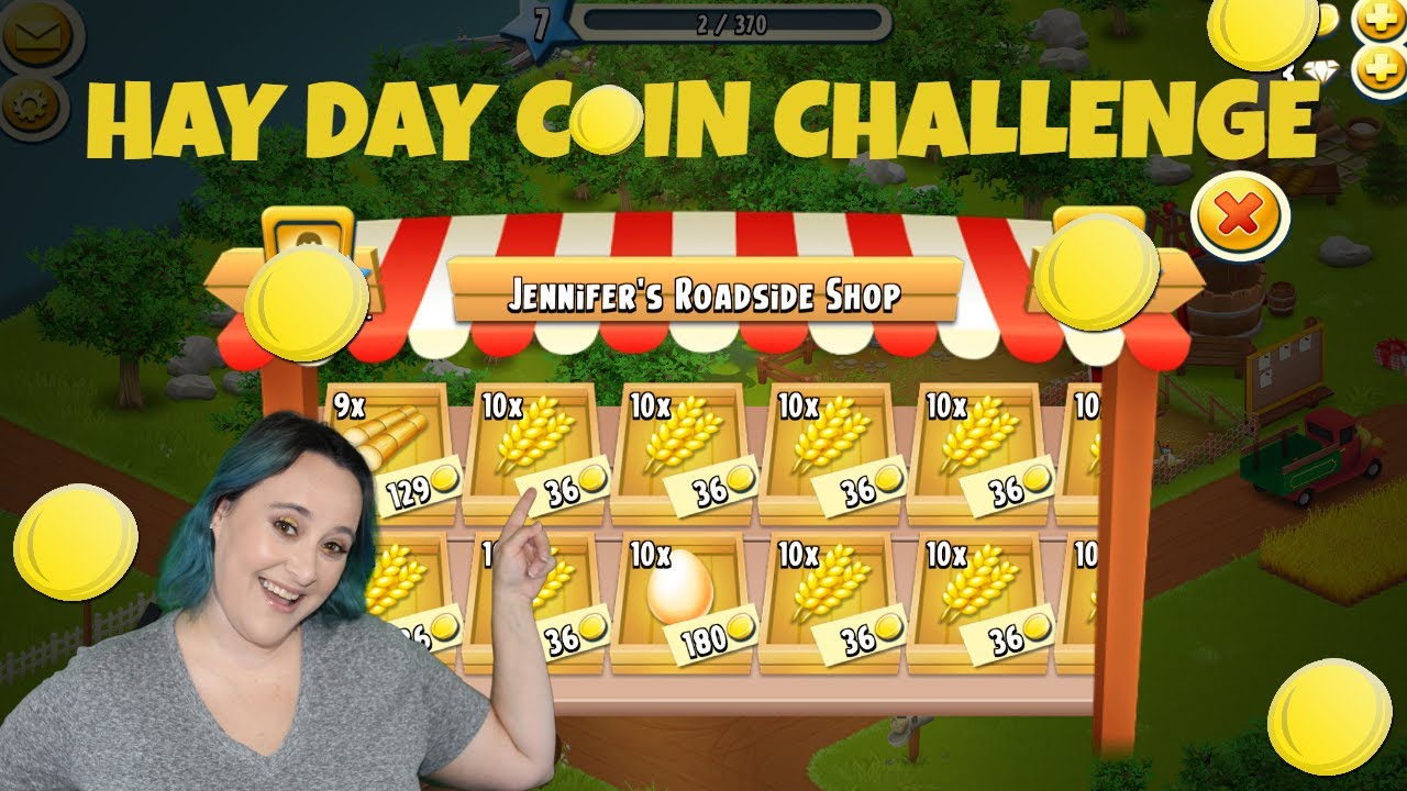 Hay Day Coin Challenge-Episode #4-Day Twenty Eight!!
