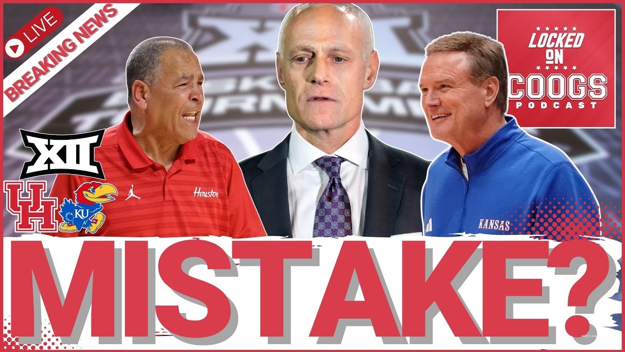 BREAKING: Brett Yormark CHANGING the LED Floor in Big 12 Tourney as Houston draws Kansas in Semis