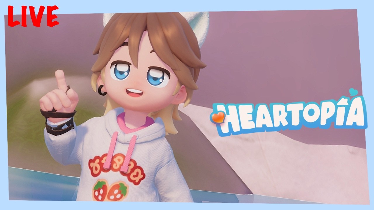 Cozy Heartopia Night!