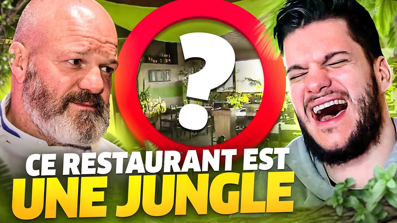 CE RESTAURANT EST UNE VRAI JUNGLE ! (Mais on est où là?)