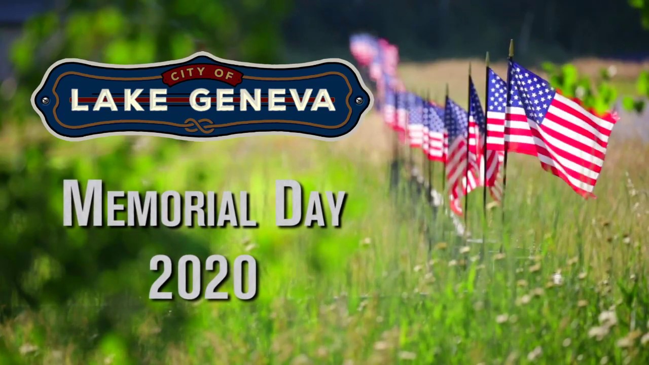 2020 Lake Geneva Memorial Day