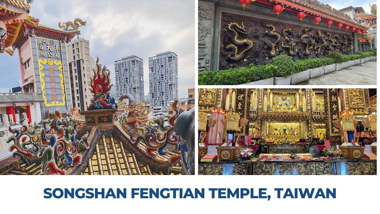 Exploring the Serenity of Songshan Fengtian Temple | Taipei Hidden Gem