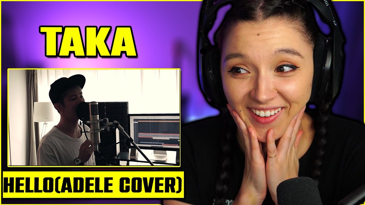 Taka from ONE OK ROCK covers - Hello from Adele | FIRST TIME REACTION