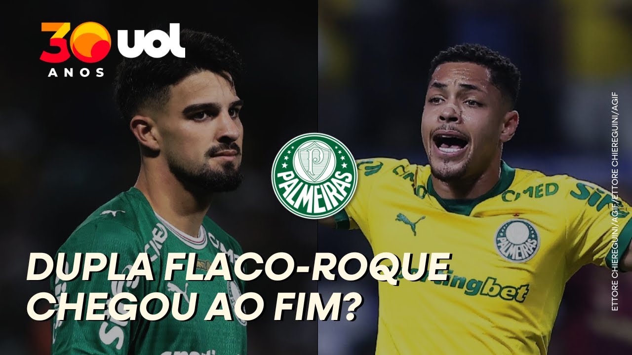 PALMEIRAS: DUPLA FLACO-ROQUE ACABOU? MASSINI E LAVIERI DEBATEM
