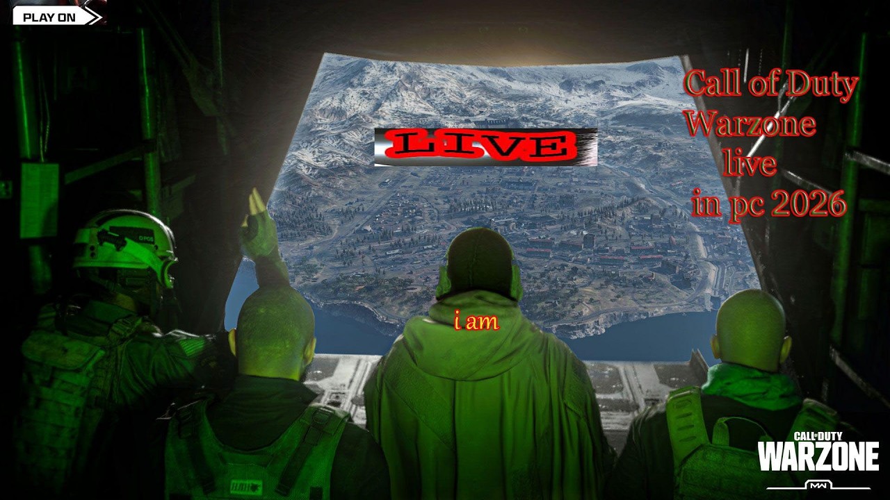 Call of Duty Warzone in pc 2026