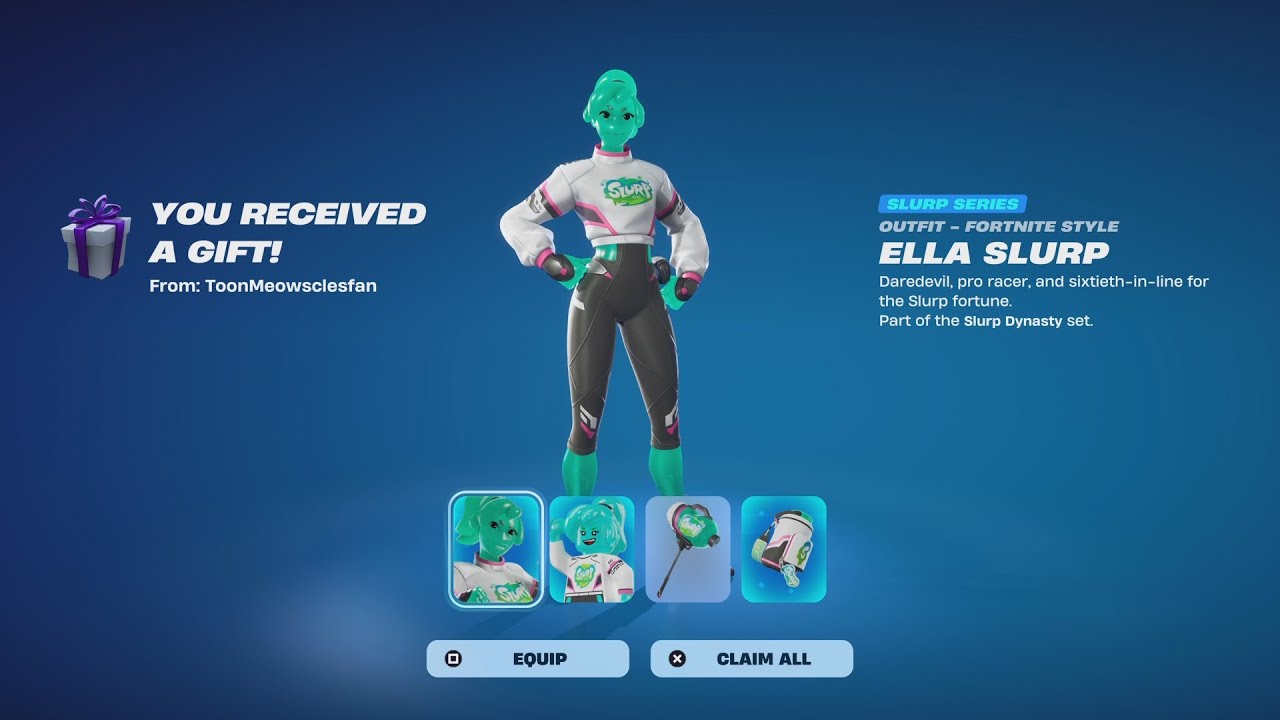 People Are Sleeping On How Good This Skin REALLY Is (Ella Slurp Gameplay and Review)