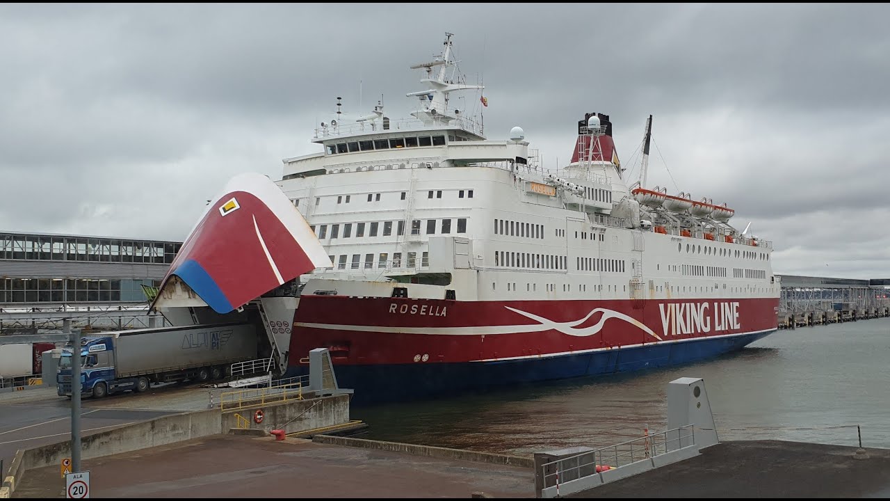 NOSTALGIC - Onboard Viking Line M/S Rosella