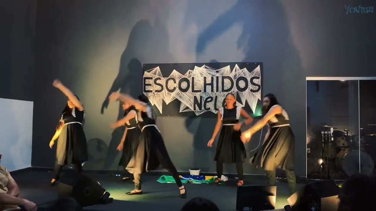 Coreografia cristã - reacende a chama (Sued Silva)