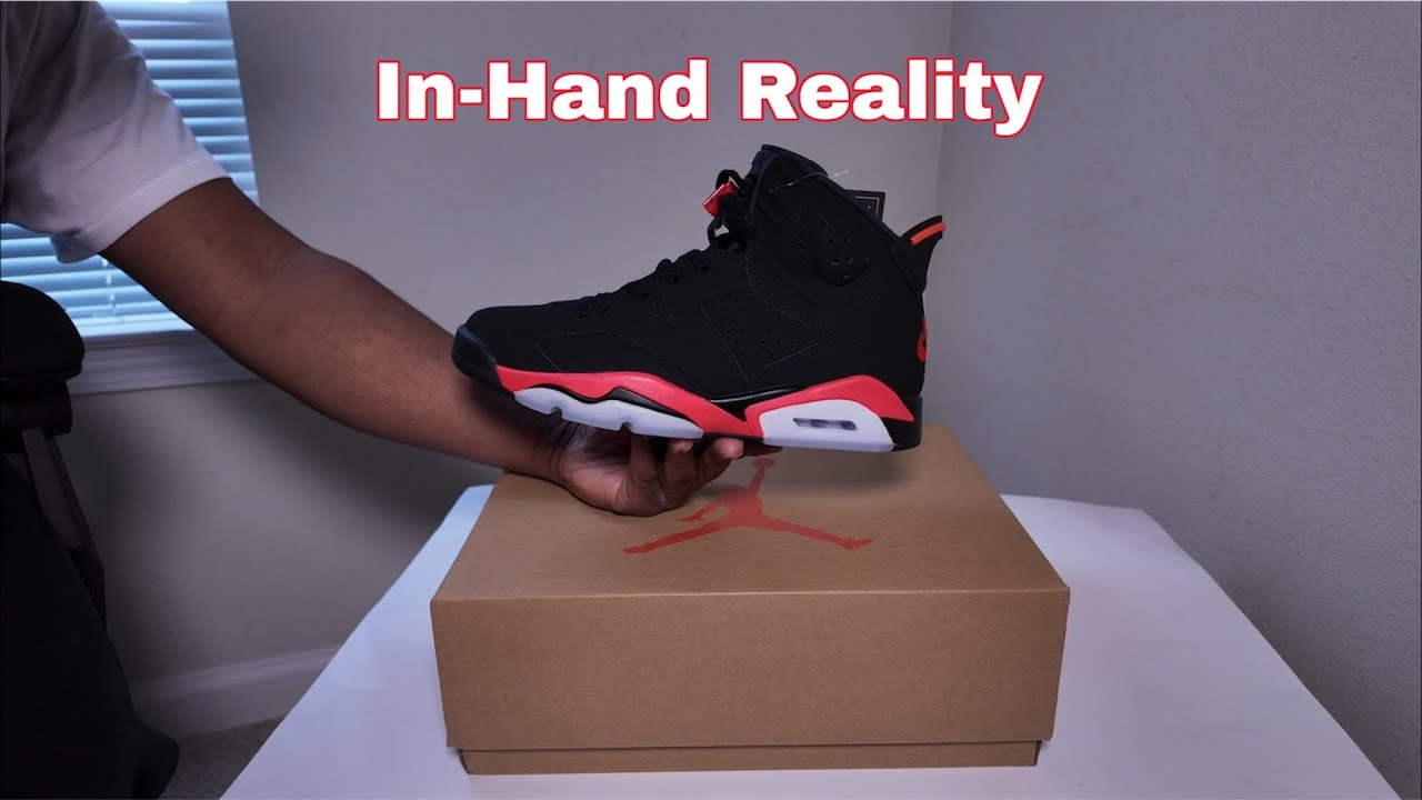 Jordan 6 Reverse Infrared Review | Salesman Pair vs Retail (Honest Take)
