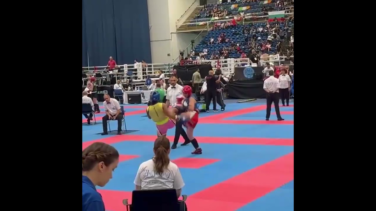 5η θέση στο παγκόσμιο πρωτάθλημα kickboxing της WAKO η κρητικιά Μπιτσακάκη Έρση