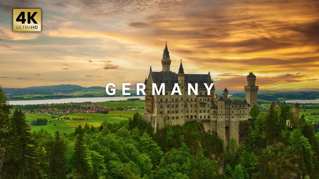 Germany from Above 4K UHD - A Cinematic Drone Journey