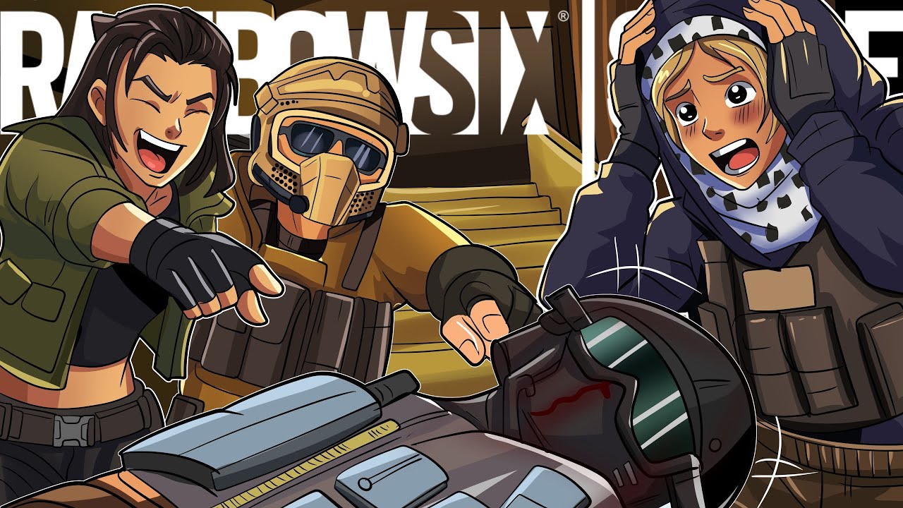 My Friends Showed Me Rainbow Six Siege