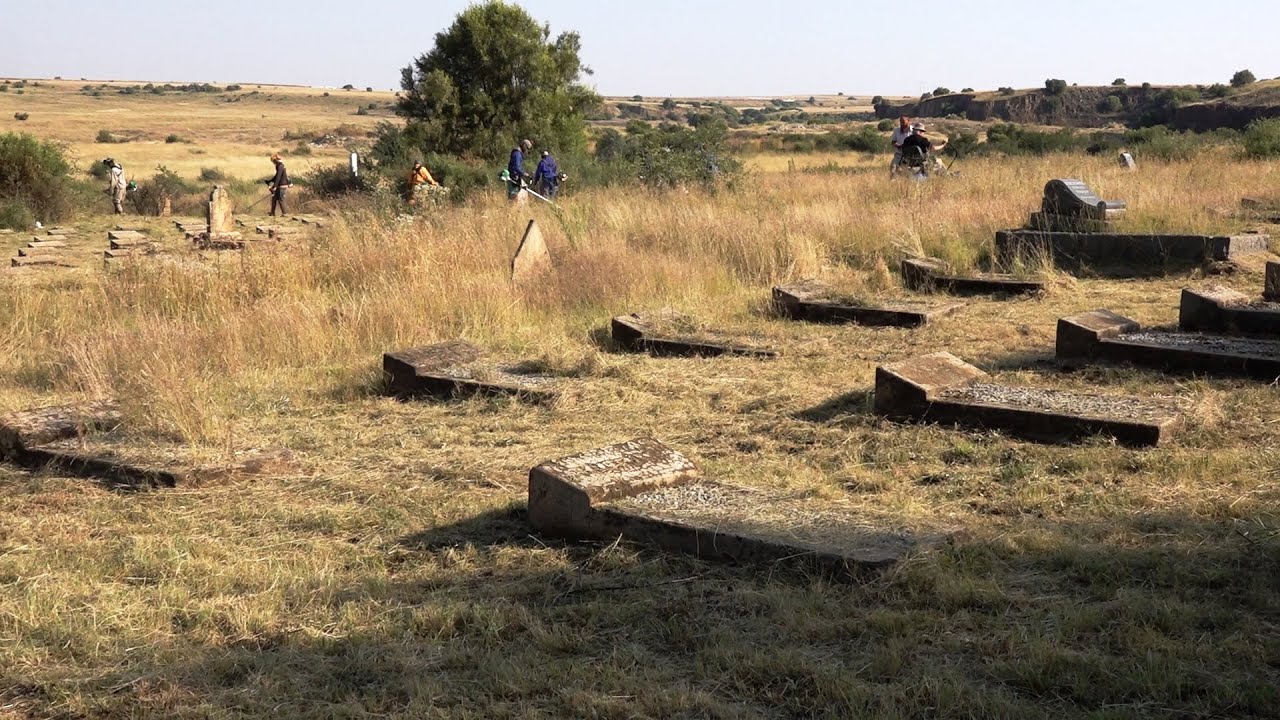 Winburg Konsentrasiekamp Skoonmaak