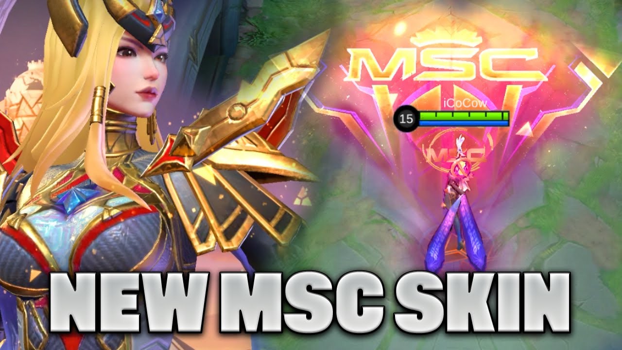 Valentina New MSC 2024 Skin