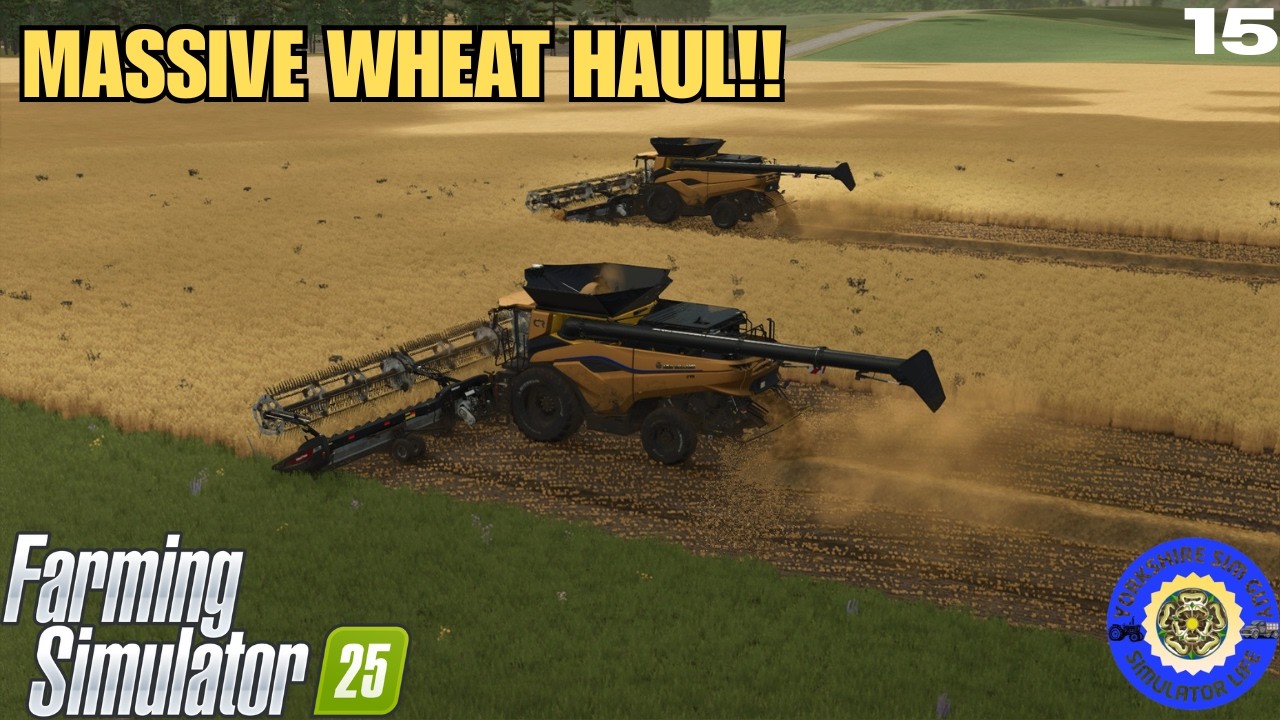 Double Combine Action! Back Roads Country Episode 15