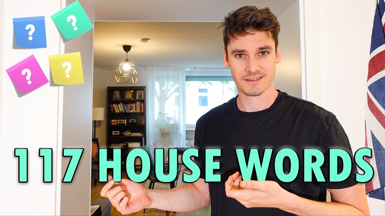 117 WORDS IN MY FLAT - TEST YOUR ENGLISH