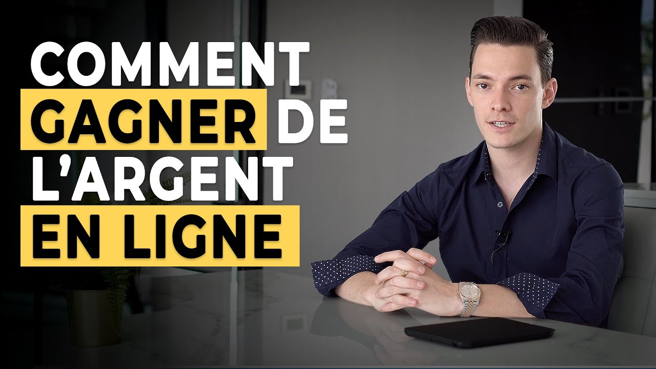 Comment gagner de l'argent en ligne ?