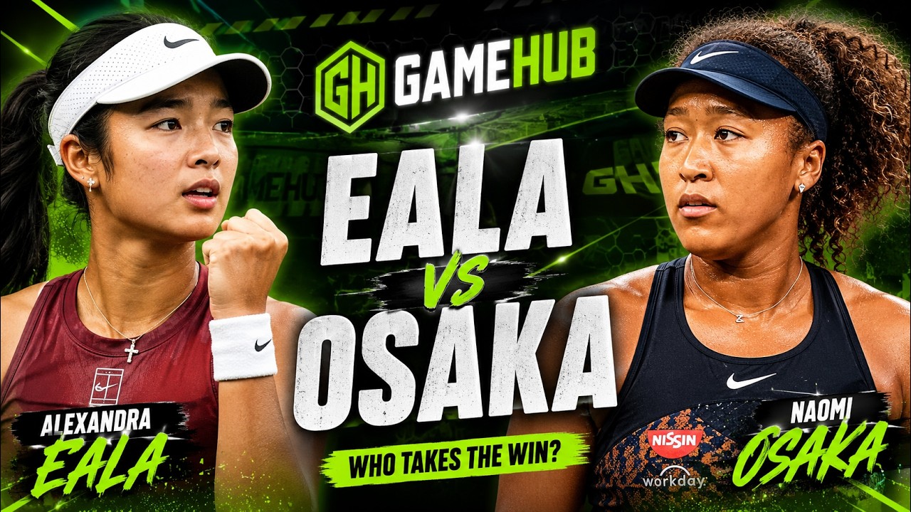Alexandra Eala vs Naomi Osaka FULL MATCH Highlights Washington Open 2026