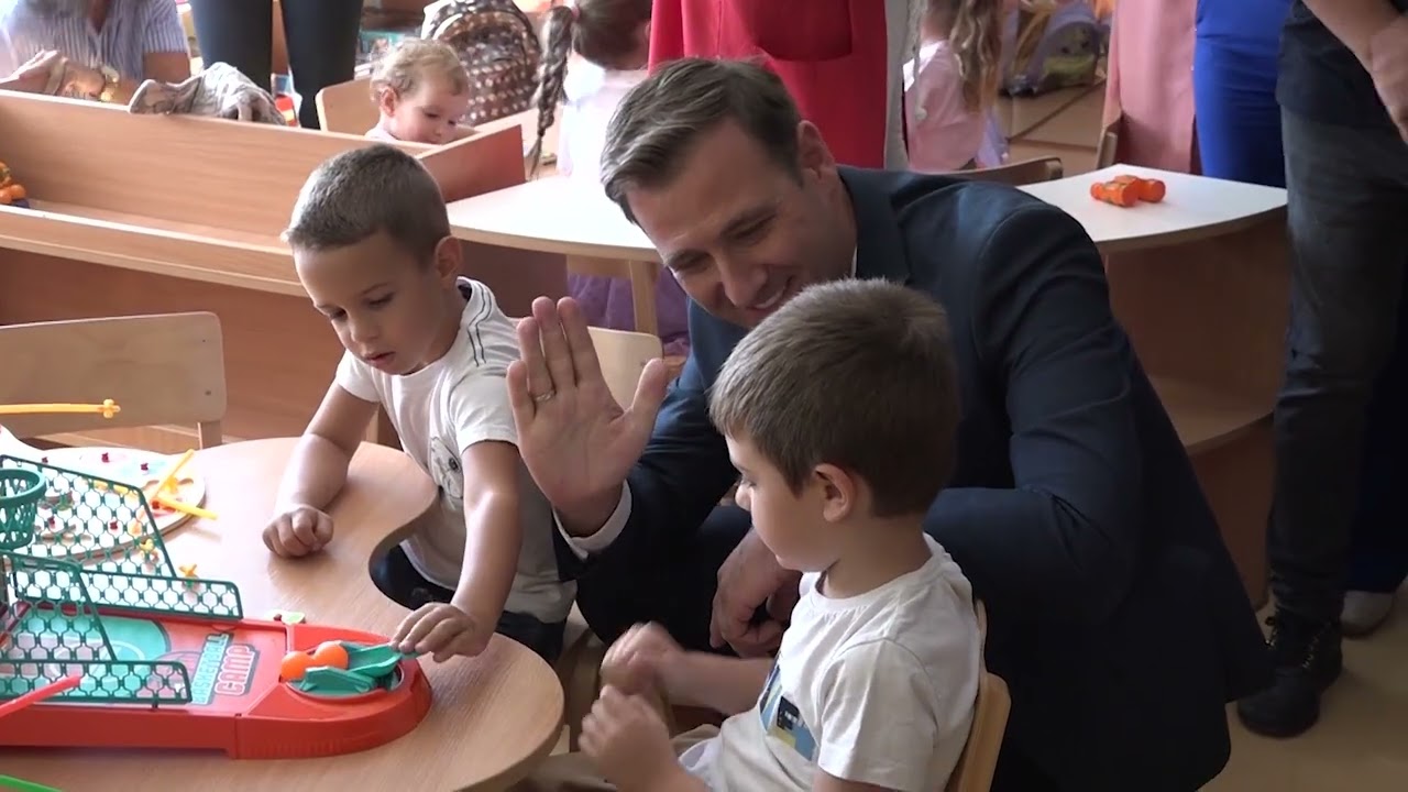 ČAČAK 01.09.2025. Svečano otvoren vrtić Maslačak u Zablaću