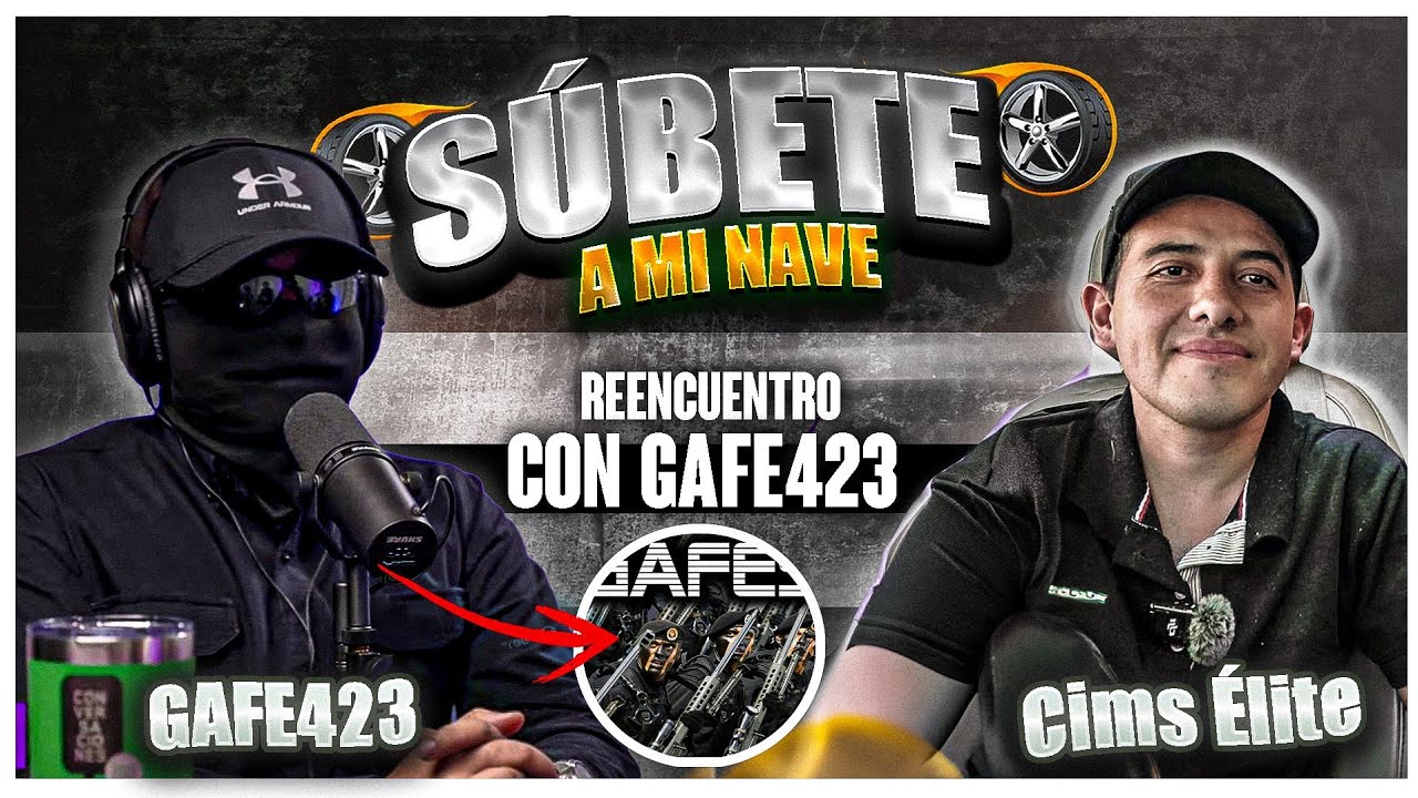 Reencuentro con @GAFE423 por mis 100k. ep. #02 #podcast #chiludas @GAFE423 🫡