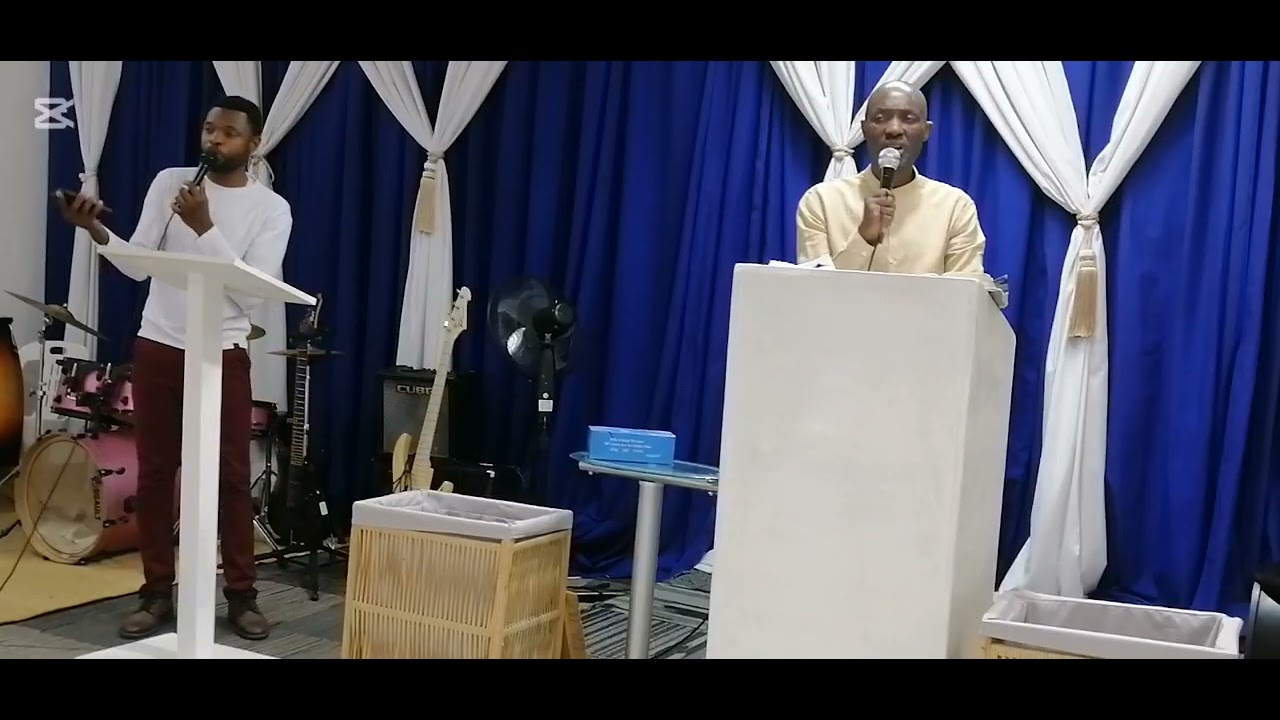 THE SIGNS OF THE END OF THE WORLD MEN OF GOD ELLIE TSHIMANGA 2TIMOTHY3:1-5 DANIEL12:1-3 MALACHI 4:2