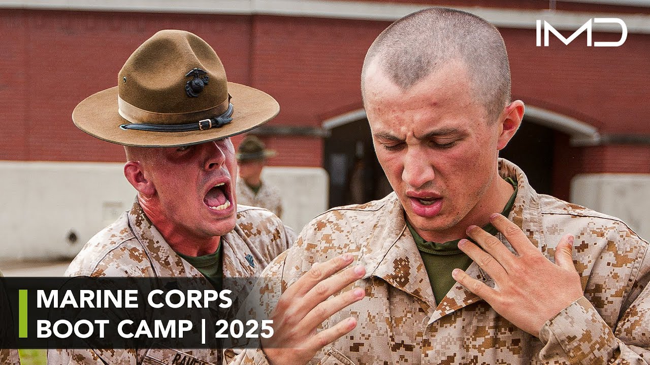 What Recruits Go Through at Marine Corps Boot Camp in San Diego | 2025