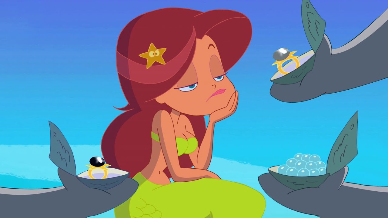ZIG e SHARKO 🌴 Moby Zig | Zig e Sharko Brasil | Desenho Animado em português
