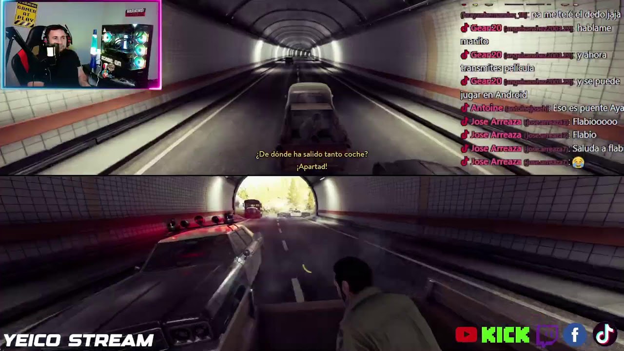 ESCAPANDO DE TOCORÓN