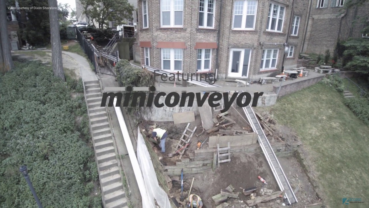 Miniconveyor, The powerful & portable conveyor