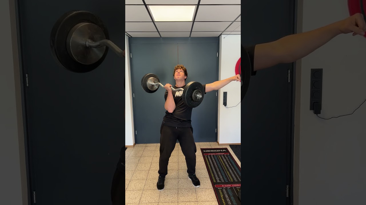 One-Arm Overhead Press 50 kg | Age 17