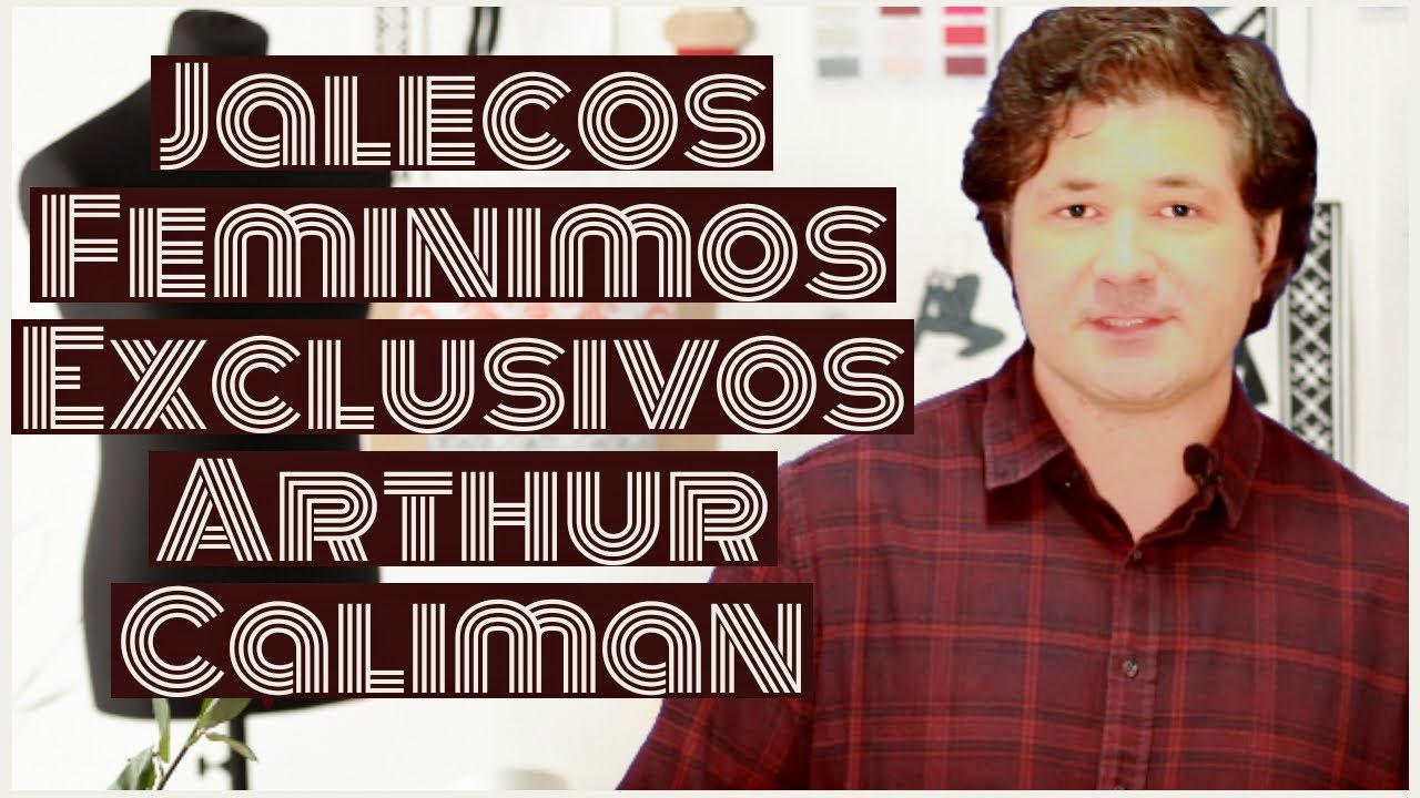 Jalecos Femininos Exclusivos | Arthur Caliman