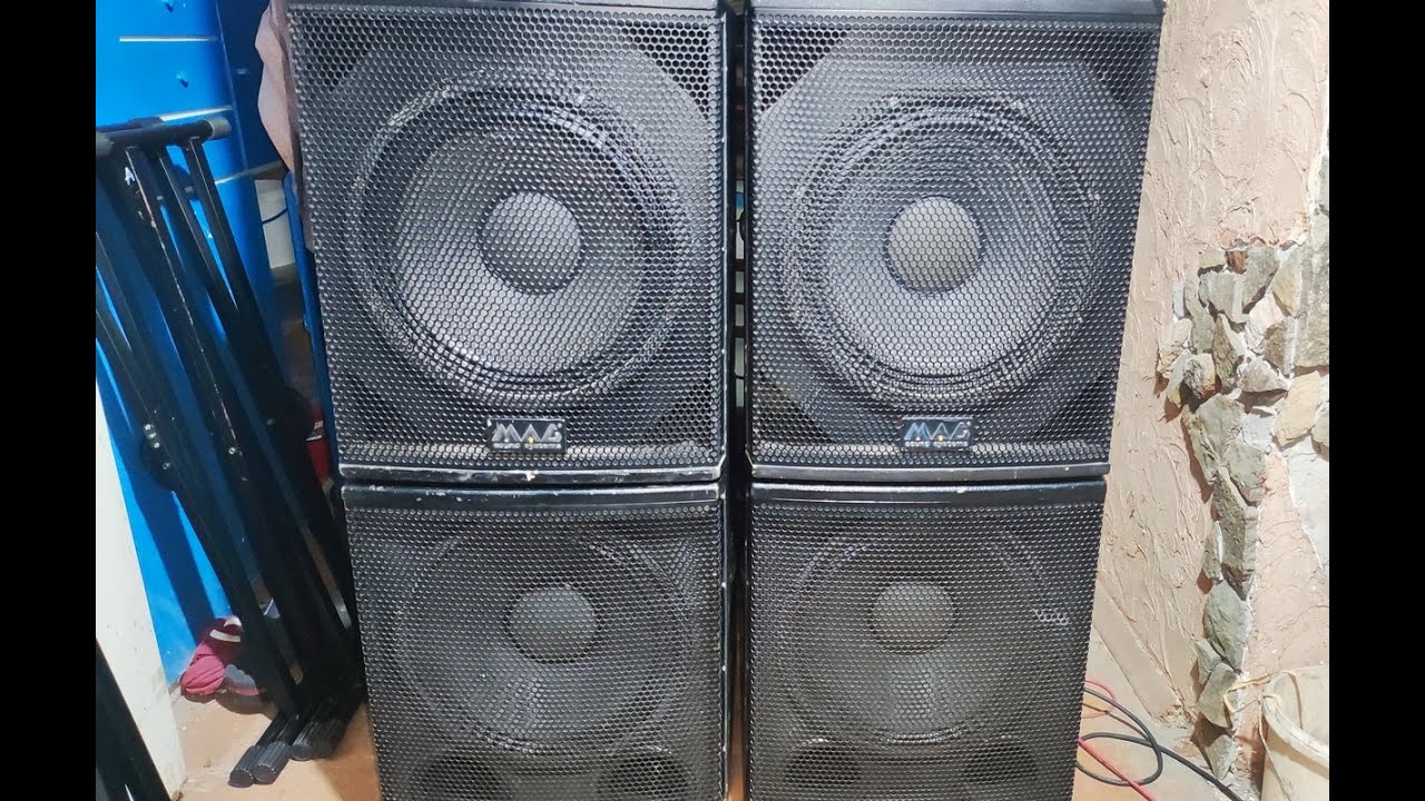Сабвуфери MAG MD545 + Park Audio DX700.