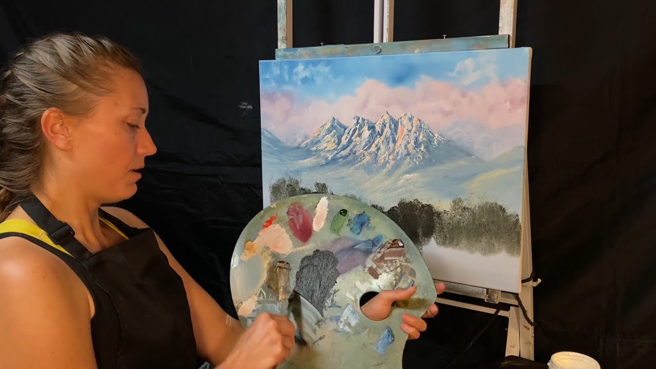 Oil Painting Tutorial #5 