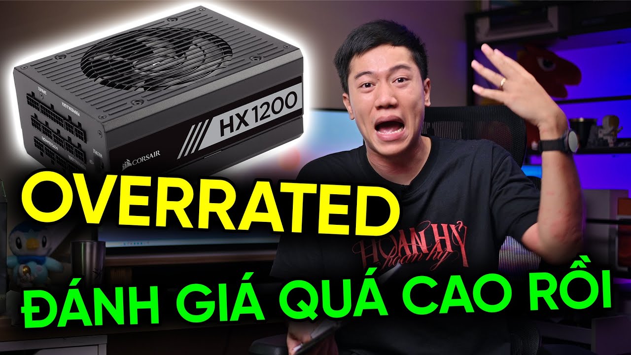 Nhưng linh kiện PC bị 