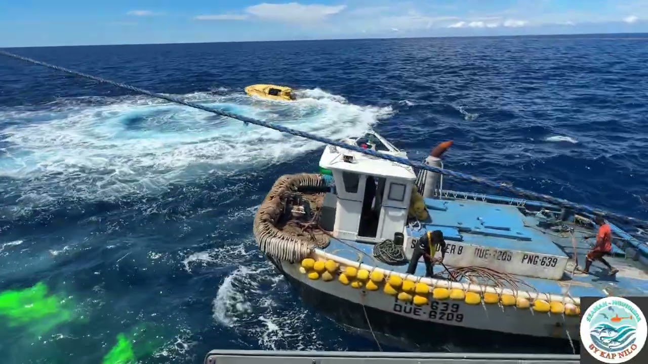 FULL VIDEO: Napakasarap pagmasdan halos abot kamay ang grasya🐟🚁❤️🙏 Panoorin👌💪