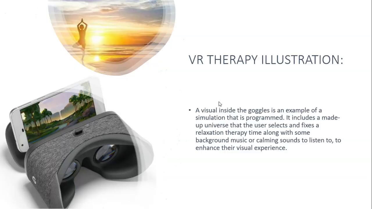 Virtual Reality Therapy for Anxiety and Depression