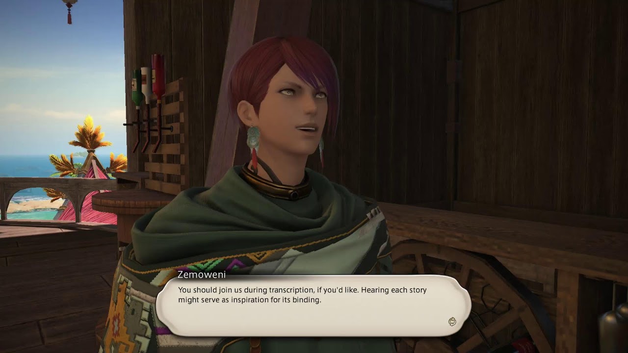 FFXIV dawntrail : chill stream