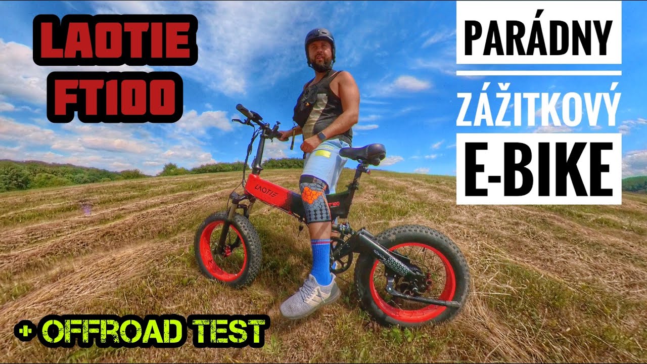Laotie FT100 zážitkový e bike + OFFROAD TEST | BANGGOOD HOBBY DAY