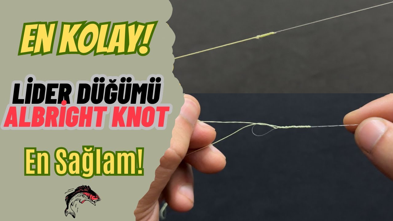 Lider Düğümü   Albright Knot