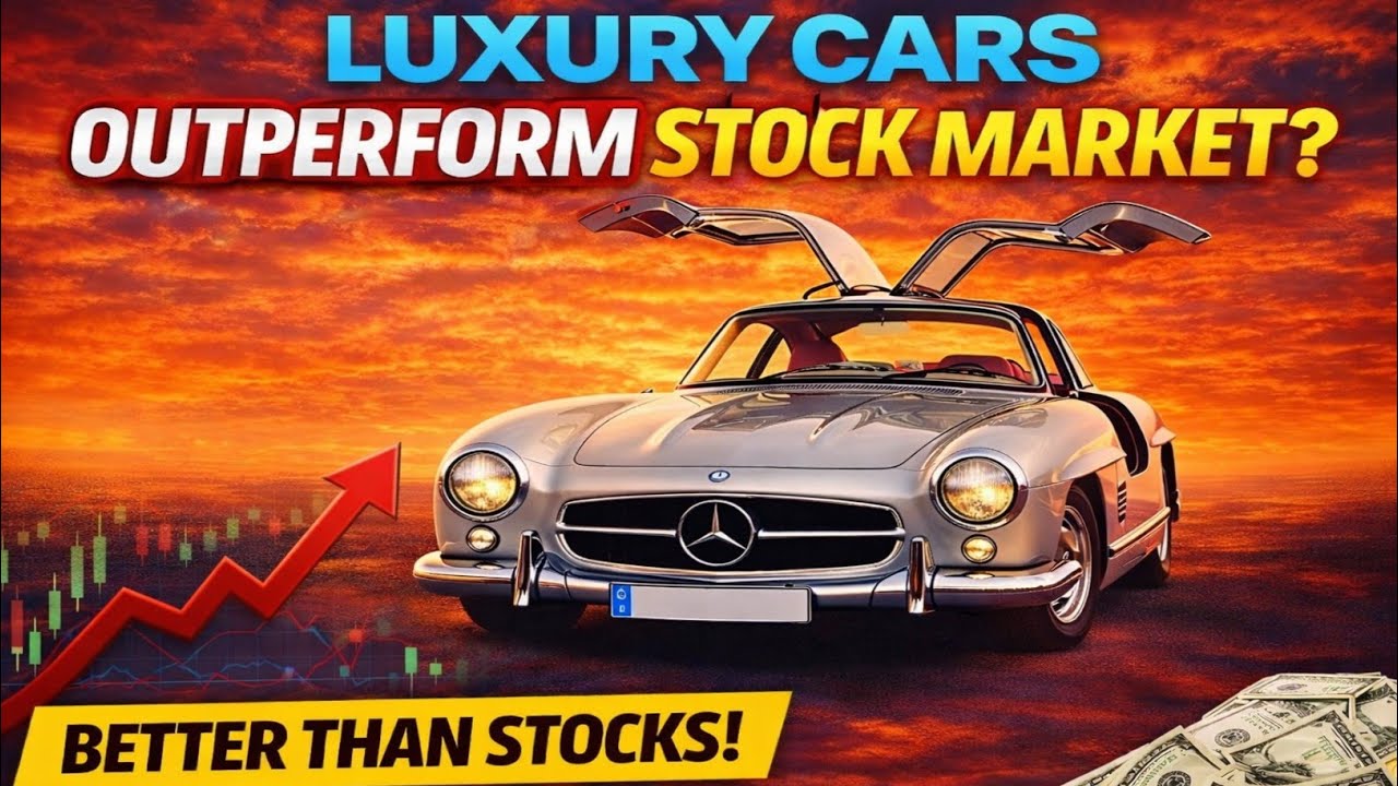 10 Luxury Cars That Beat the Stock Market | Supercar Investment Secrets