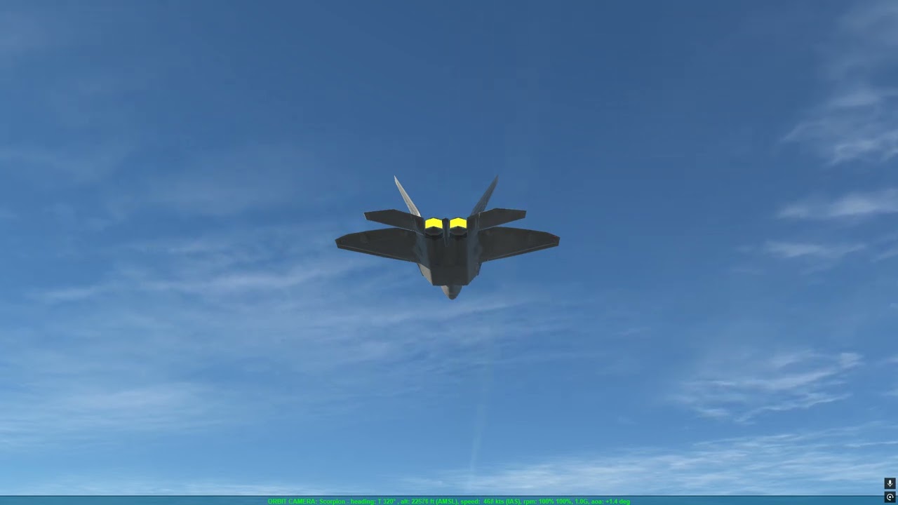 F-22 Weapon Bay Testing