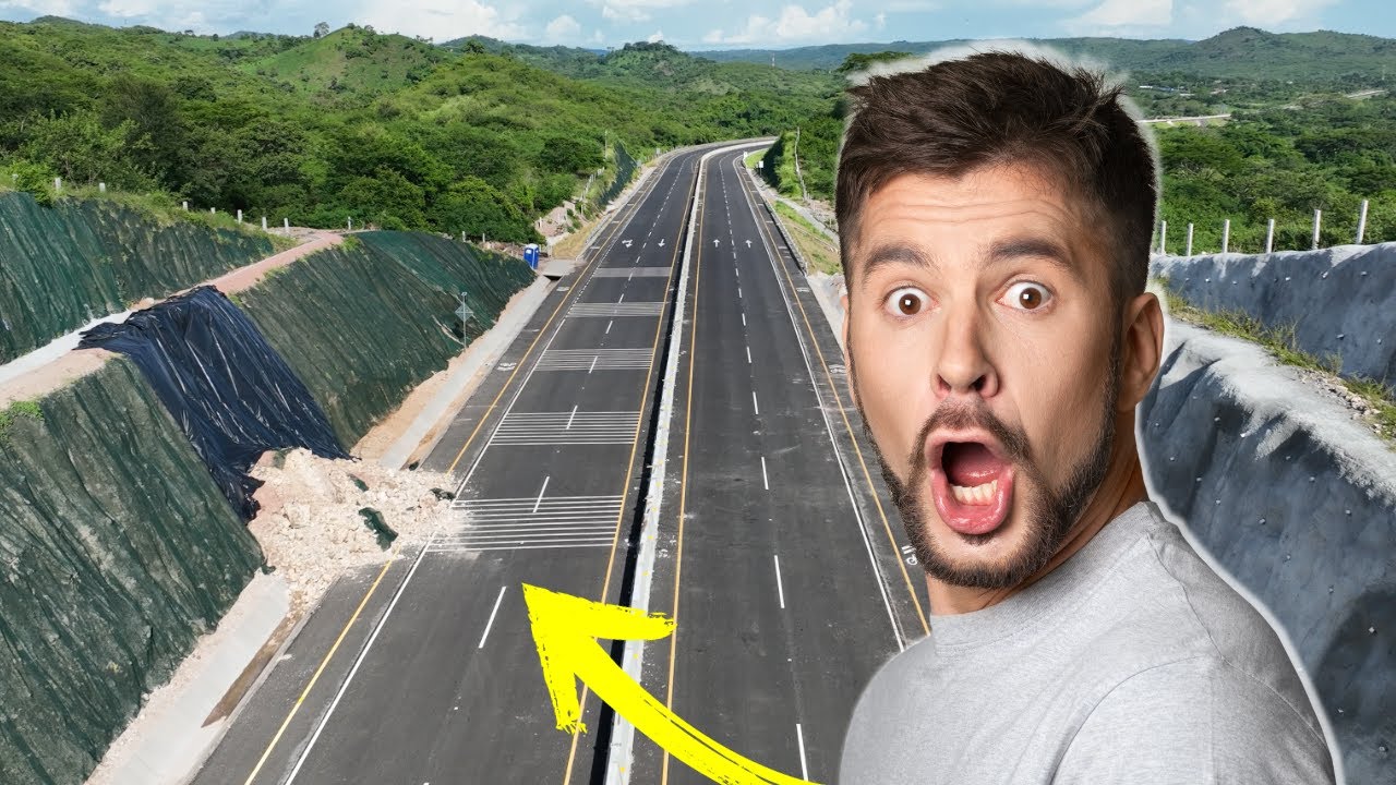 PRIMER DERRUMBE en EL PERIFERICO GERARDO BARRIOS y aún no se ha INAUGURADO #elsalvador #sanmiguel