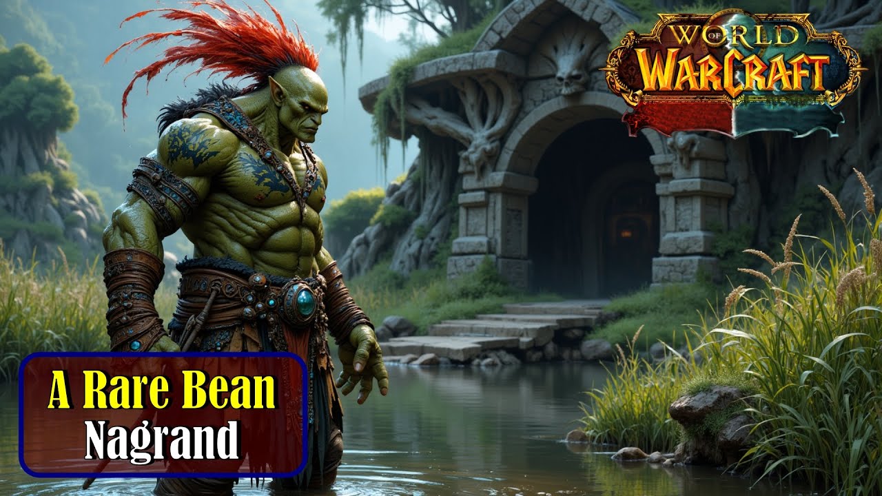 Let's Play - Everyquest - WoW - Nagrand - A Rare Bean