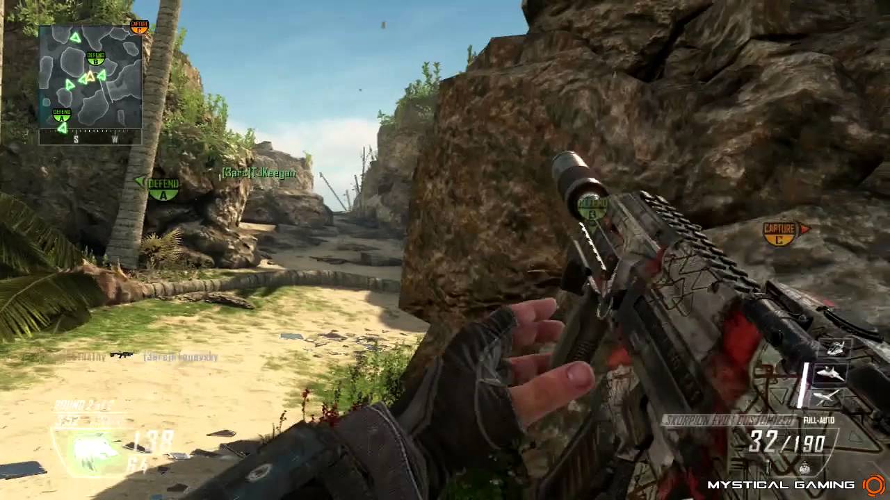 Black Ops II Domination Gameplay 46 HD